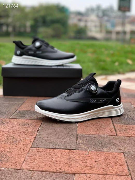 外贸原单26新款爱步高尔夫球鞋男士golf无钉鞋，贸易公司渠道 

码数:39 40 41 42 43 44 (标准皮鞋码) 商品图4