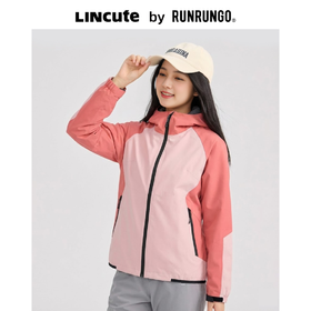 纳趣户外冲锋衣防风连帽休闲防水保暖运动风冲锋连帽外套L6JC1CH018