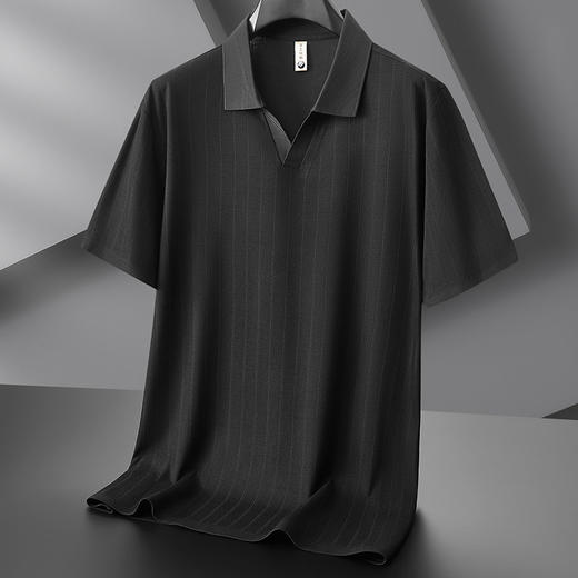 【DG】大依优型大码男装夏季短袖polo衫加肥加大男士休闲宽松短恤上衣 商品图2