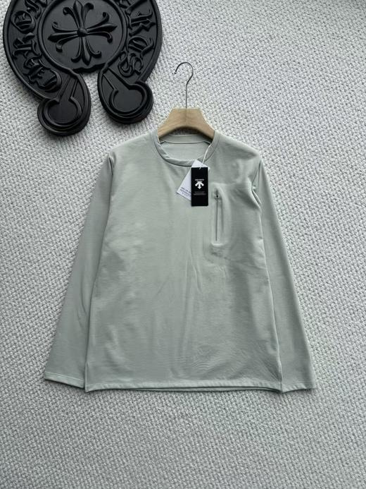 迪桑特男士DUALIS长袖针织衫 bk 341739 商品图8