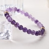 「紫韵凝光」紫水晶手链 招米米 九紫离火 时尚百搭 原创设计 商品缩略图5
