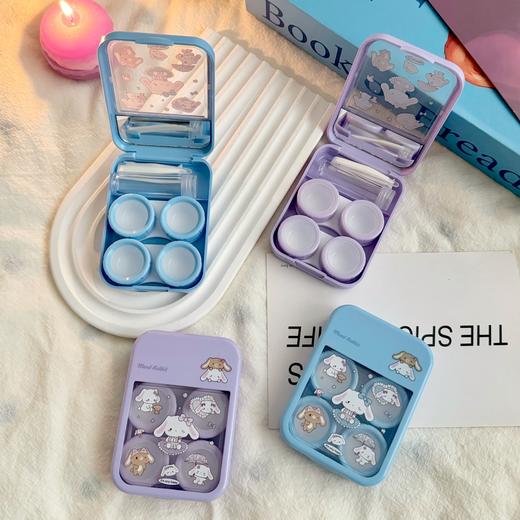 隐形眼镜盒/像鱼as697两付装 商品图3