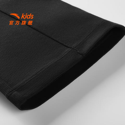 小鹿斑比联名安踏儿童女大童针织运动长裤2026夏新款女孩微喇裤子362628704 商品图4