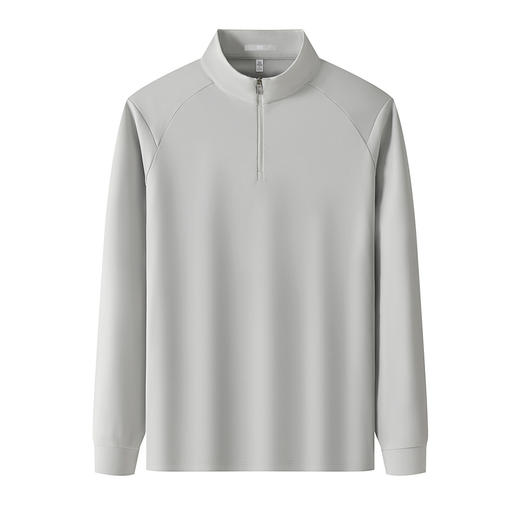 【高弹舒适】圣得西半开拉链卫衣男款2026新款春季时尚高级感上衣 商品图13