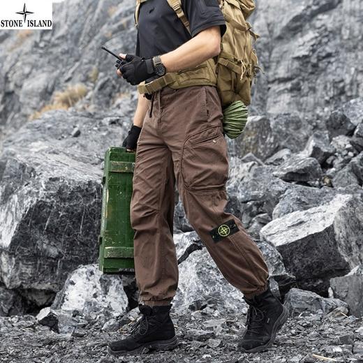 石头岛春夏季新款，男士薄款工装裤 商品图3