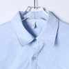 SDSA男装2026新款高贵轻奢韩版简约纯色翻领长袖衬衫百搭商务衬衣 商品缩略图1