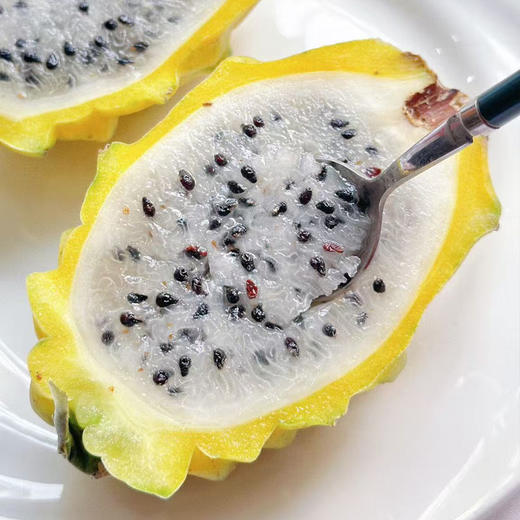 【排单发货】燕窝果丨又名麒麟果，也叫黄龙果、吉祥果。属典型的热带植物，果肉呈透明，汁丰润喉，果肉结构呈细丝状，滑如燕窝，味清甜、甜度皆在18度以上，富含维C、花青素等。顺丰快递 商品图8