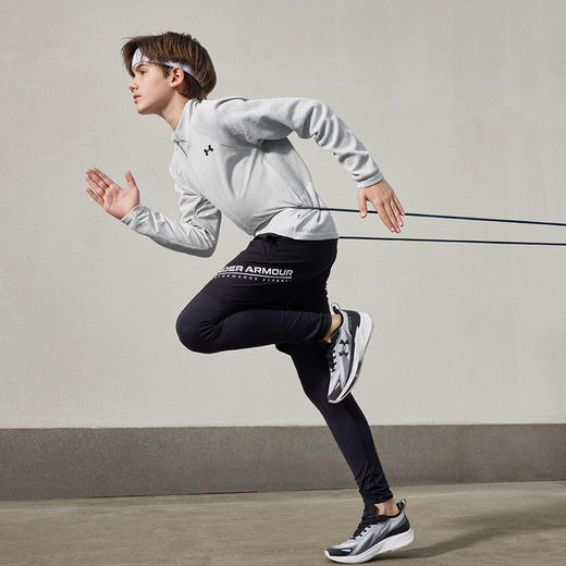 【特惠福利】Under Armour安德玛儿童 高弹耐磨抗皱，一体织工艺 拼接外套253124103 商品图1