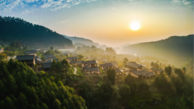 4.4/4.5清明小长假【眉山丹棱幸福古村】2天1夜高端精品营·吃住玩全包