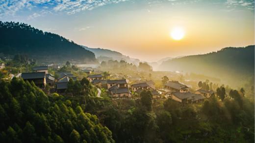 4.4/4.5清明小长假【眉山丹棱幸福古村】2天1夜高端精品营·吃住玩全包 商品图0