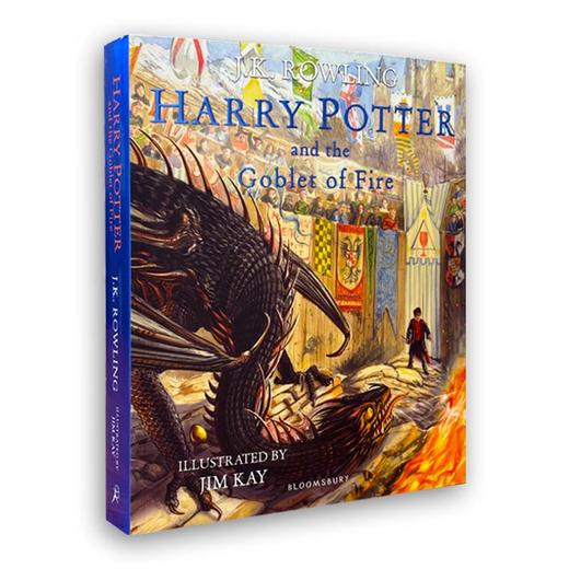 哈利波特系列彩绘插图版平装JK罗琳Harry Potter 英文进口原版 商品图4