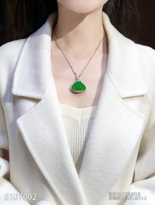 6101002，佛公吊坠。具体价格微信咨询 商品图4