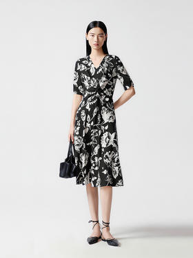 朗姿LANCY 女装连衣裙LCJT00WOP180B03