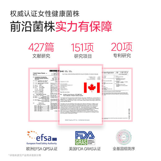 【1月暖暖妈专属】万益蓝WonderLab 女性益生菌 温和润护 女性自护力菌群私秘 商品图3