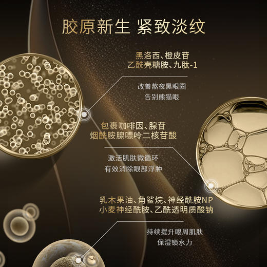 ² 紧致淡纹眼霜 紧致抗初老 淡化细纹 提拉眼袋 15g/瓶 HM02-CRMM-BSTMZ 【毕生堂】 商品图2