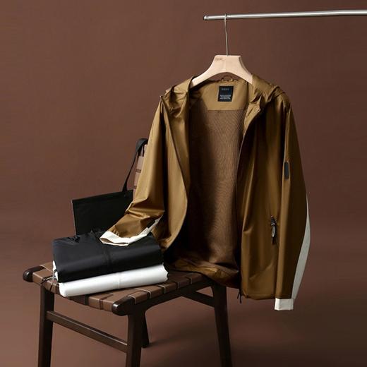 意式高端轻量化透气防泼水外套！2026情侣男女户外连帽防晒衣夹克！ 商品图2