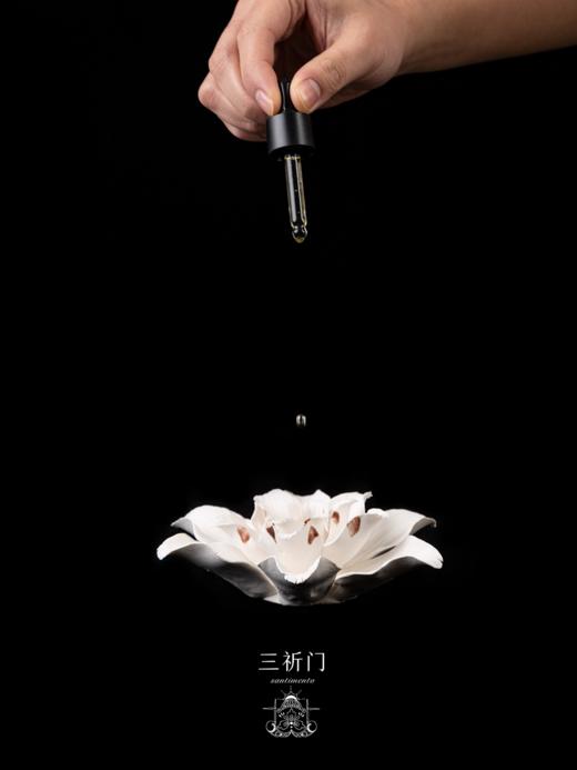 {三祈门Santimento} 浮烬 白色瓷花扩香石 SSP002大梦 商品图2