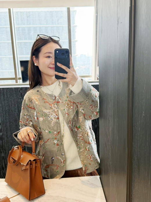 2603204   “微国风” 春季 刺绣外套 商品图4