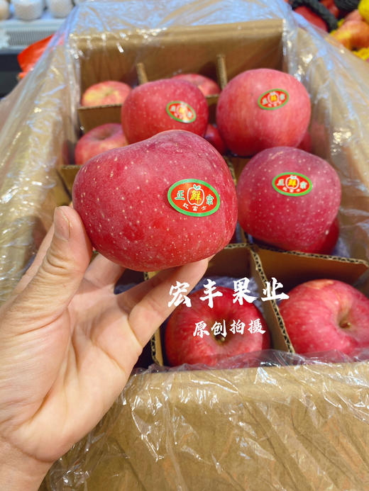 宏丰精选，陕西洛川苹果，口感脆甜，活动价6.8元一斤 商品图3