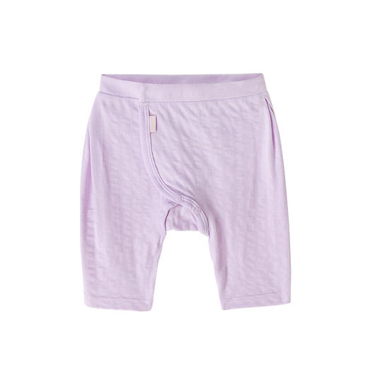 英氏婴儿夏纯棉薄款新生儿畅想提花扣裤YLFHJ12004A YLFHJ12003A 商品图1