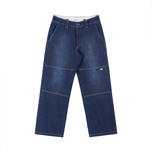 Dickies【田嘉瑞同款】宽松直筒牛仔裤男阔腿双膝休闲工装长裤 DK0A88RQ 商品图2