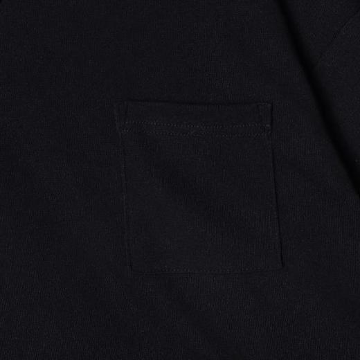 SDSA男装2026新款高贵轻奢松弛感纯色翻领长袖T恤百搭简约上衣 商品图2