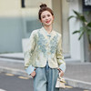 新中式气质国风重工亮片短外套女装春季新款时尚上衣SYY2706 商品缩略图1