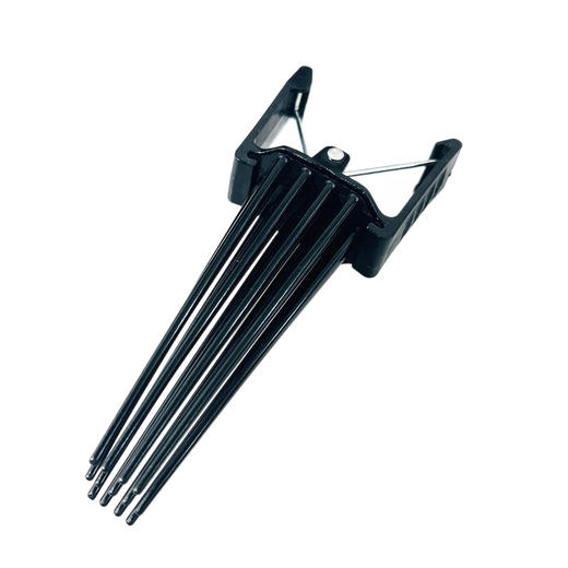 发根蓬松夹无痕隐形定位夹八字刘海鸭嘴夹短发蓬松发卡清新甜美 商品图4