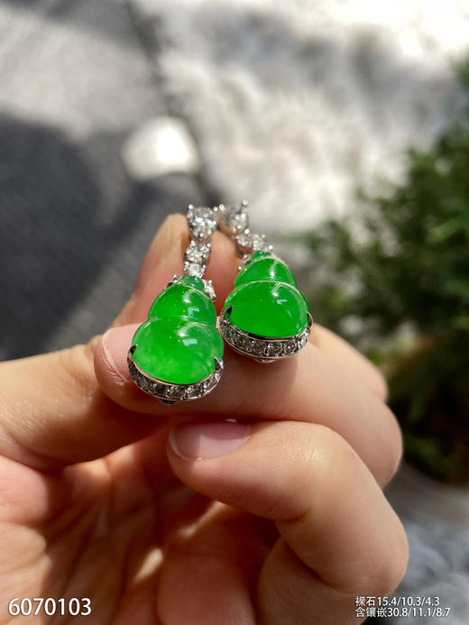 葫芦耳坠【6070103】具体价格微信咨询 商品图5