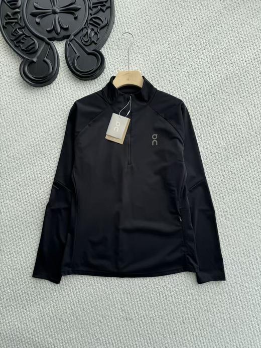 On昂跑 女款长袖半拉链运动套头衫 TUO 341736 商品图4