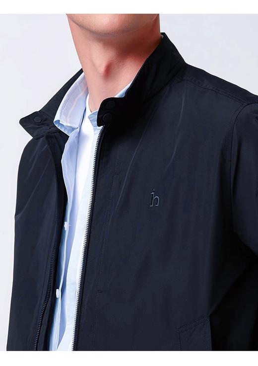 HJS 新款男士休闲立领哈灵顿夹克外套 WT987 商品图1