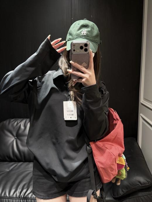 一店d 正单萨洛蒙𝐩𝐨𝐥𝐨衫𝐒𝐚𝐥𝐨𝐦𝐨𝐧翻领polo长袖T 所有男士必囤的一件 商品图13