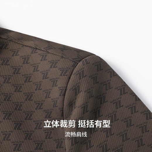 【易打理】圣得西印花工装夹克2026新款男士春季外套时尚百搭上衣 商品图7