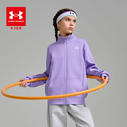 【特惠福利】UnderArmour安德玛儿童 立领保暖 针织外套253313118 商品图2