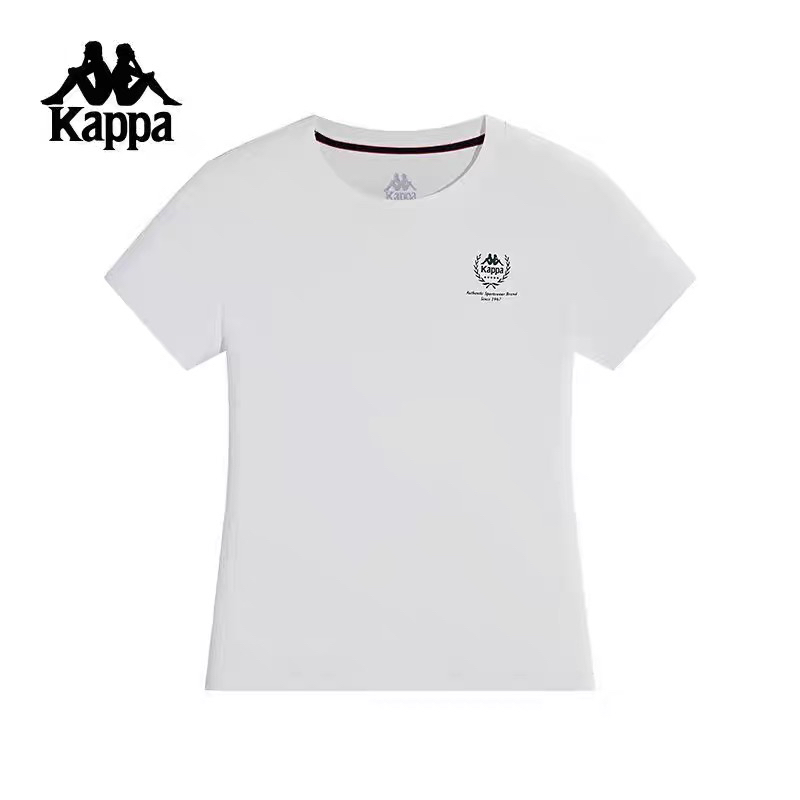 MJ| Kappa背靠背新款复古修身短袖女运动短袖t恤上衣女士K0E62TD21