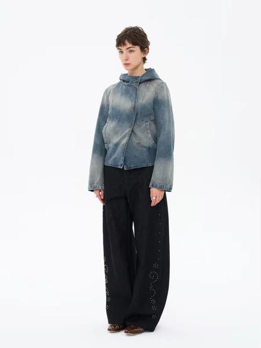 local tag/lt26ssk19/孚日广场 复古水洗牛仔外套 商品图2