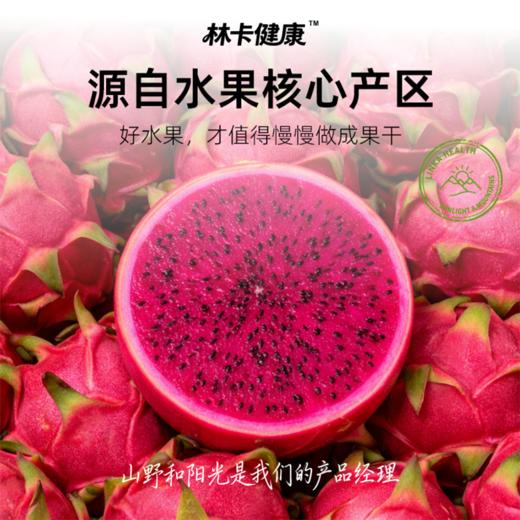 林卡健康无添加苹果干 西梅干 火龙果干 商品图5