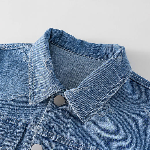 【潮趣牛仔外套】棉花堂 牛仔外套 软牛仔  有型百搭   FD61067 商品图7