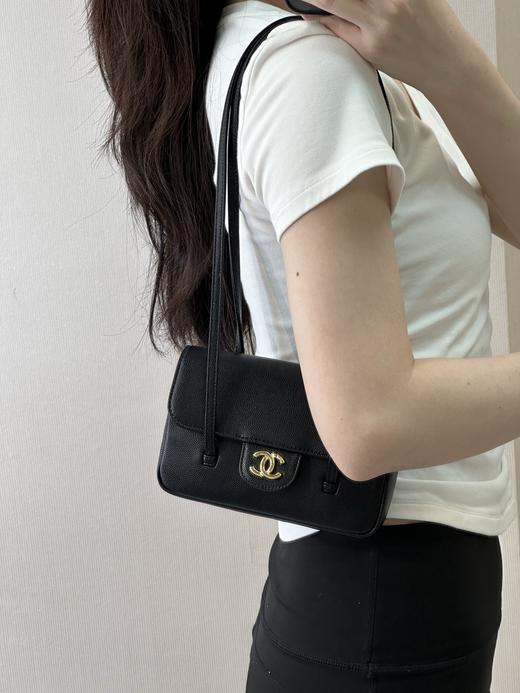 香奈儿 26P系列 Jennie同款preppy coco单肩包 商品图8