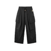 谜底高腰阔腿裤长裤2026夏季新品工装风简约大气时尚女262MK0667 商品缩略图4