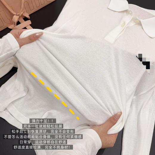 39-8 MM女士翻领长袖 商品图11