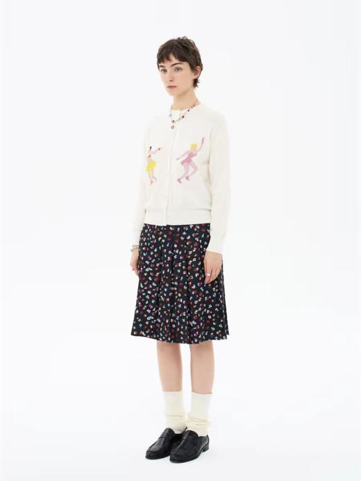 local tag/lt26ssk15/跳舞的女孩 轻薄毛衣开衫 商品图3