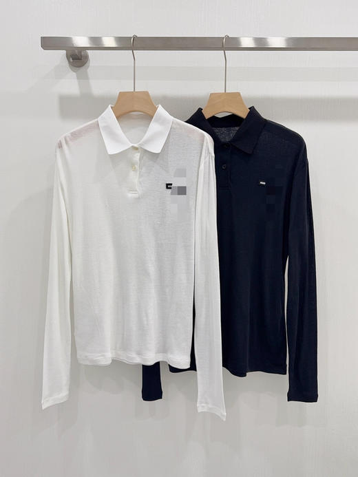 39-8 MM女士翻领长袖 商品图4