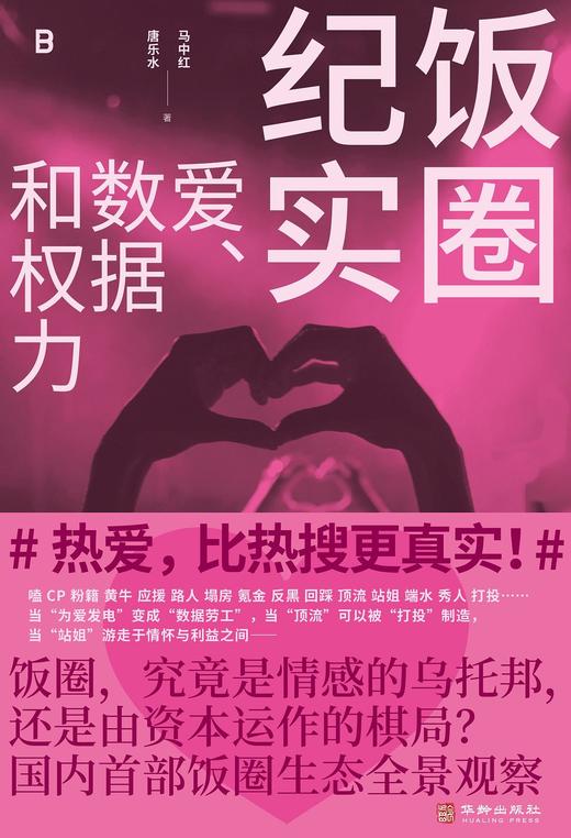 饭圈纪实 : 爱、数据和权力 商品图0