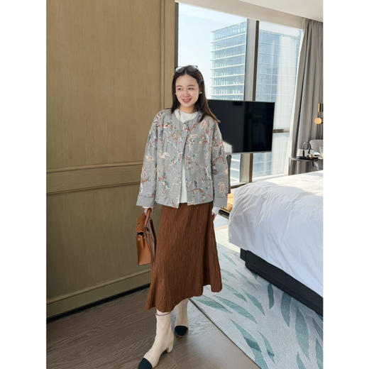 2603204   “微国风” 春季 刺绣外套 商品图5