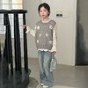 二店y 【喜慕5010】是套装哈， 甜度超标的花马甲蕾丝小衫套装 商品缩略图10