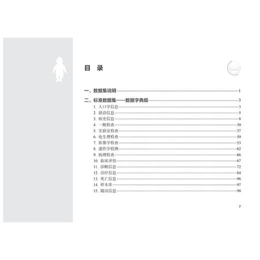 儿童癫痫标准数据集 孙丹 刘智胜 主编 标准数据集 数据字典版 人口学信息 就诊信息等 参考书 西医 儿科学 人民卫生出版社 商品图3