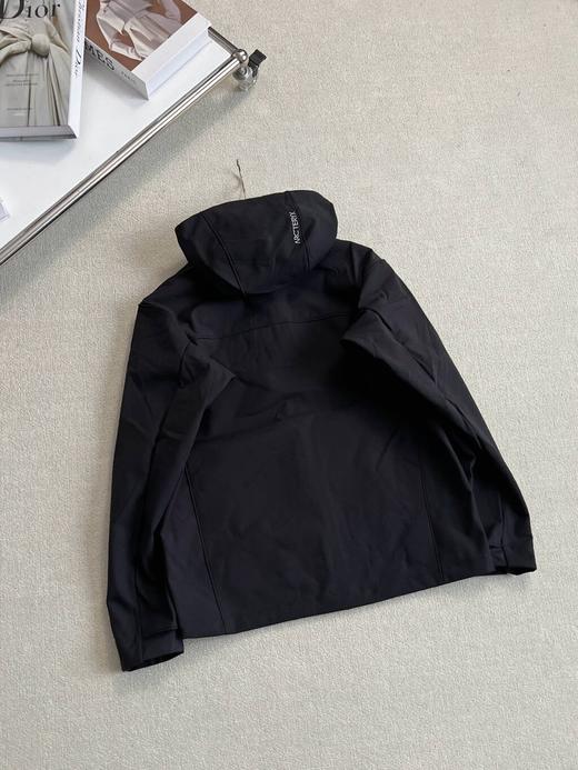 户外刺绣软壳冲锋衣户外登山旅行夹克情侣款外套 商品图5