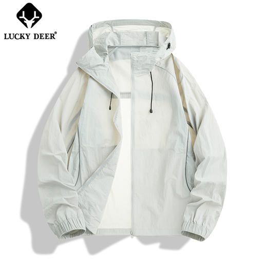 【幸运鹿】情侣款山系轻薄冰感upf50+防晒衣9625678 商品图3