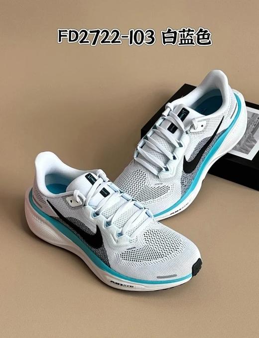 【假一罚三】👟 Nike Air Zoom Pegasus 41 ✨ 轻盈飞驰！低帮露踝显高挑，通勤健身无缝切；气垫+React泡棉回弹60%， 商品图12